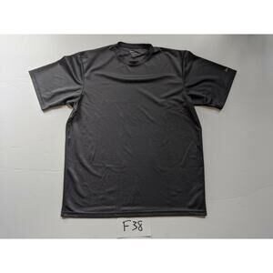 Reebok TShirt Size Medium Dark Gray -0520F38